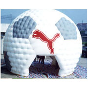 inflatable commercial football tent